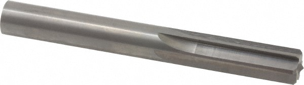 Hertel 500-0004710 Chucking Reamer: 0.471" Dia, 4" OAL, 1-3/8" Flute Length, Straight Shank, Solid Carbide Image