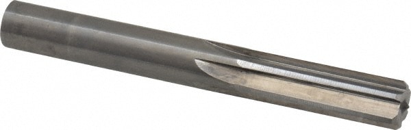 Hertel 45676947 Chucking Reamer: 0.472" Dia, 4" OAL, 1-3/8" Flute Length, Straight Shank, Solid Carbide Image