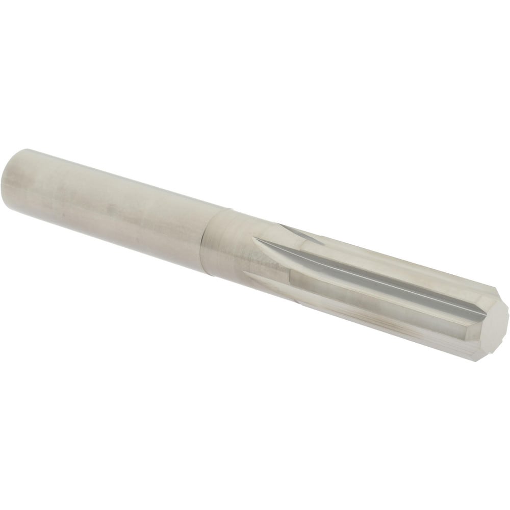 Hertel 45676954 Chucking Reamer: 0.473" Dia, 4" OAL, 1-3/8" Flute Length, Straight Shank, Solid Carbide Image