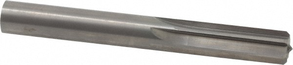 Hertel 45676962 Chucking Reamer: 0.474" Dia, 4" OAL, 1-3/8" Flute Length, Straight Shank, Solid Carbide Image