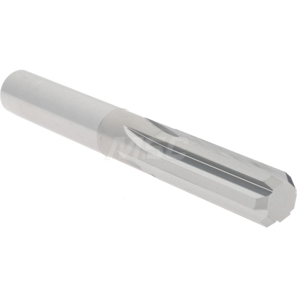 Hertel 500-0005020 Chucking Reamer: 0.502" Dia, 4" OAL, 1-1/2" Flute Length, Straight Shank, Solid Carbide Image