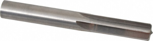 Hertel 45677093 Chucking Reamer: 0.505" Dia, 4" OAL, 1-1/2" Flute Length, Straight Shank, Solid Carbide Image