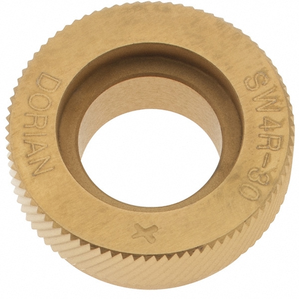 Dorian Tool 73310128091 Knurl Wheel: 90 ° Tooth Angle, 30 TPI 