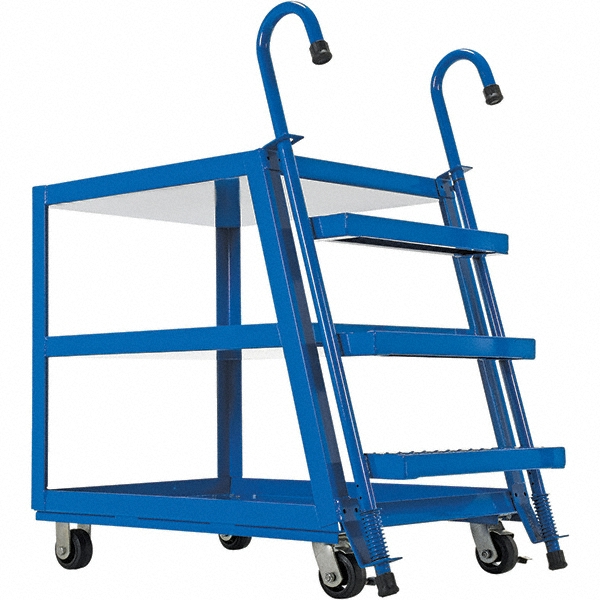 Vestil - Order Picking Utility Cart: Steel | MSC Direct