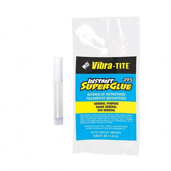 Super Glue: 1.8 mL Tube, Clear