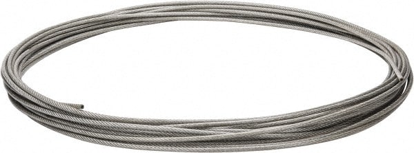 Value Collection WS-MH-WIRE-116 1/4" x 3/16" Diam, Aircraft Cable Image