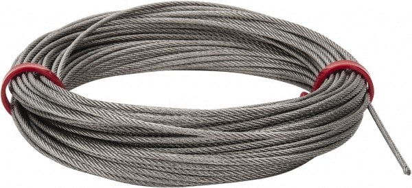 1/16" Diam, Aircraft Cable