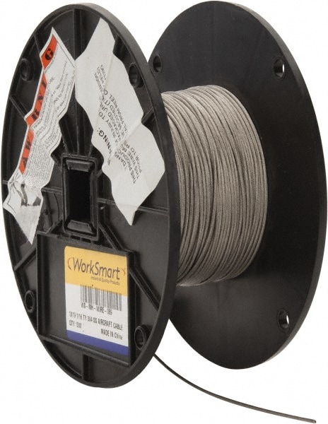 Value Collection WS-MH-WIRE-089 1/16" Diam, Aircraft Cable Image