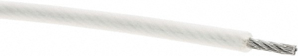 3/16" x 3/32" Diam, Aircraft Cable, Priced as 1' Increments, 1,000' Total Coil Stock