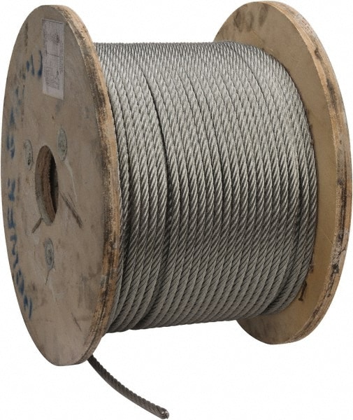 Value Collection WS-MH-WIRE-053 5/16" Diam, Galvanized Steel Wire Rope Image