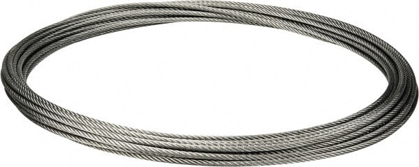 Value Collection WS-MH-WIRE-052 5/16" Diam, Galvanized Steel Wire Rope Image