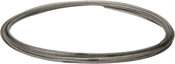 Value Collection WS-MH-WIRE-051 5/16" Diam, Galvanized Steel Wire Rope Image