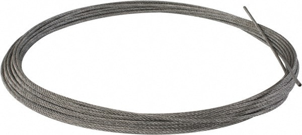 Value Collection WS-MH-WIRE-021 1/4" Diam, Aircraft Cable Image