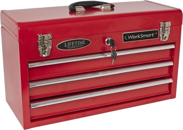 PRO-SOURCE Tool Boxes, Cases & Chests, Type: Top Tool Chest, Width Range:  24 - 47.9, Depth Range: 12 - 17.9, Height Range: 12 - 17.9, Material