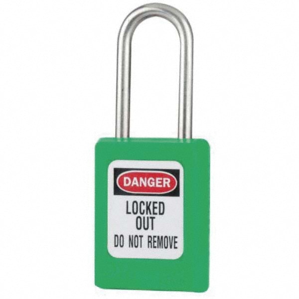 3//4-inch ody width, Master Lock 120T Solid Brass Padlocks