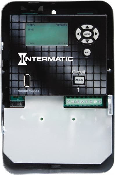 Intermatic ET90115C 365 Day Astronomical Indoor Digital Electronic Timer Switch 