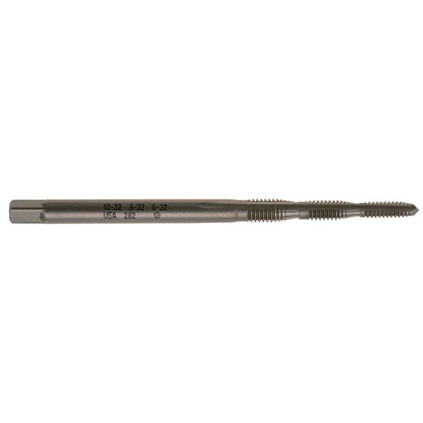 Klein Tools Tap Set 1032, 3 Flute, Taper, Steel, Oxide Finish MSC Industrial Supply Co.