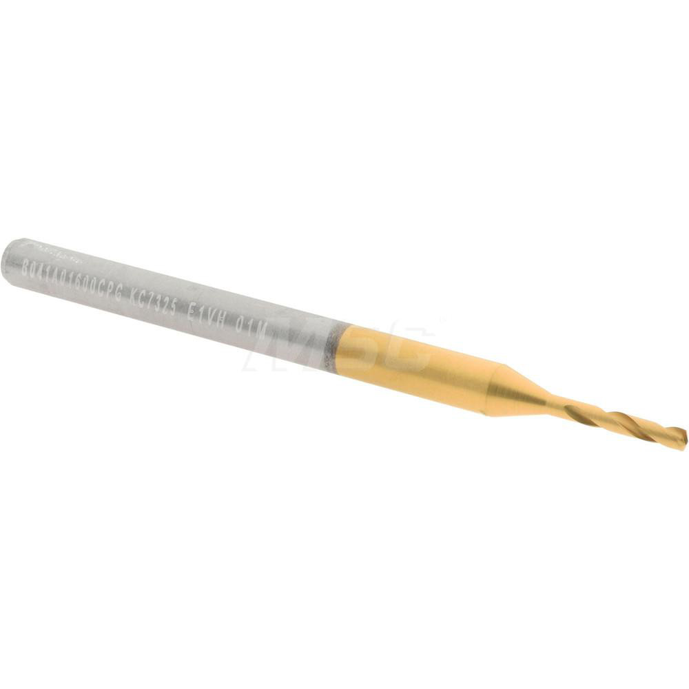 Kennametal 4151637 Screw Machine Length Drill Bit: 0.063" Dia, 140 &deg;, Solid Carbide Image