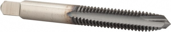 Cleveland C55388 Spiral Point Tap: 5/16-18, UNF, 3 Flutes, Plug, 2B, High Speed Steel, TiCN Finish Image