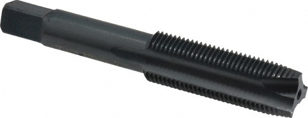 Cleveland C57642 Spiral Point Tap: 5/8-18, UNC, 3 Flutes, Plug, 2B, High Speed Steel, Oxide Finish Image