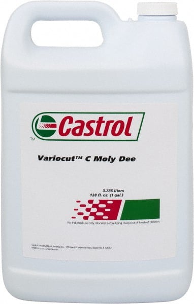 Castrol 156F2C Cutting & Tapping Fluid: 1 gal Bottle 