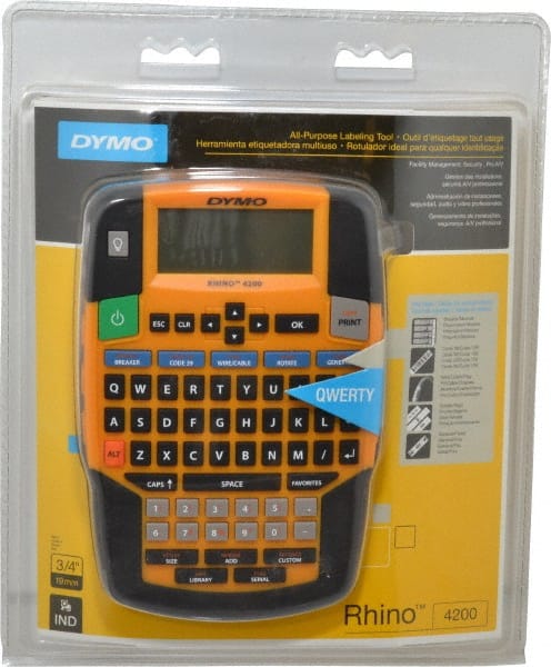 Dymo 1801611 Handheld Printer/Industrial Label Maker 