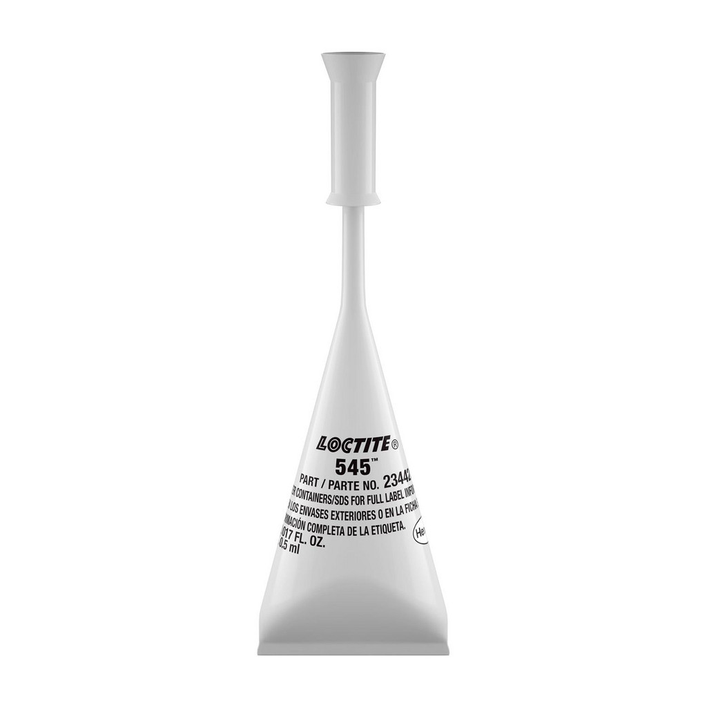Loctite - 545 Thread Sealant, 0.50 ml Tube | MSC Direct
