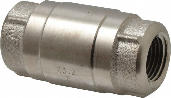 Check Valve: 1/2" Pipe