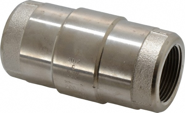 Strataflo 2400-125 Check Valve: 1-1/4" Pipe Image