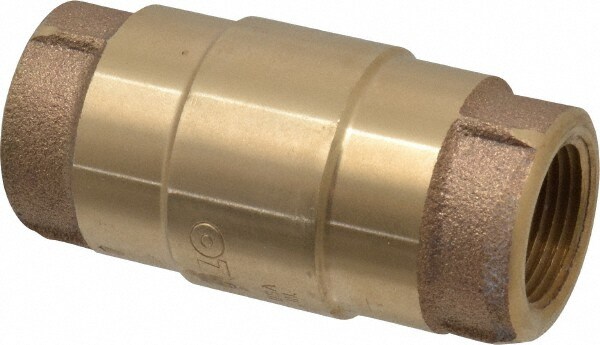 Check Valve: 3/4" Pipe