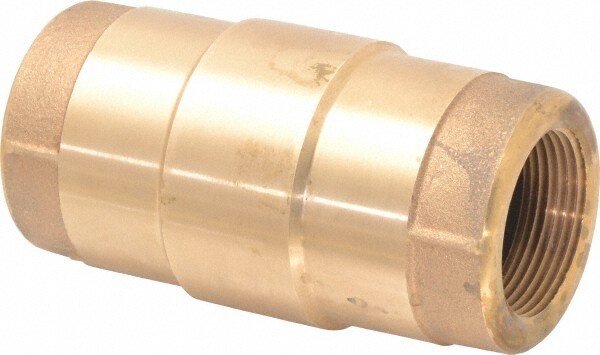 Check Valve: 1-1/4" Pipe