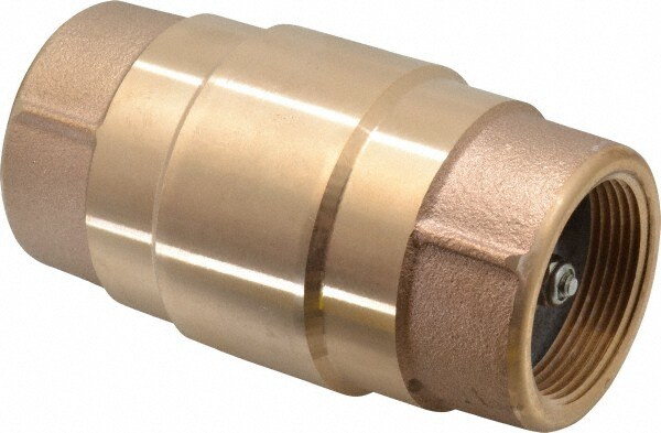 Check Valve: 1-1/2" Pipe