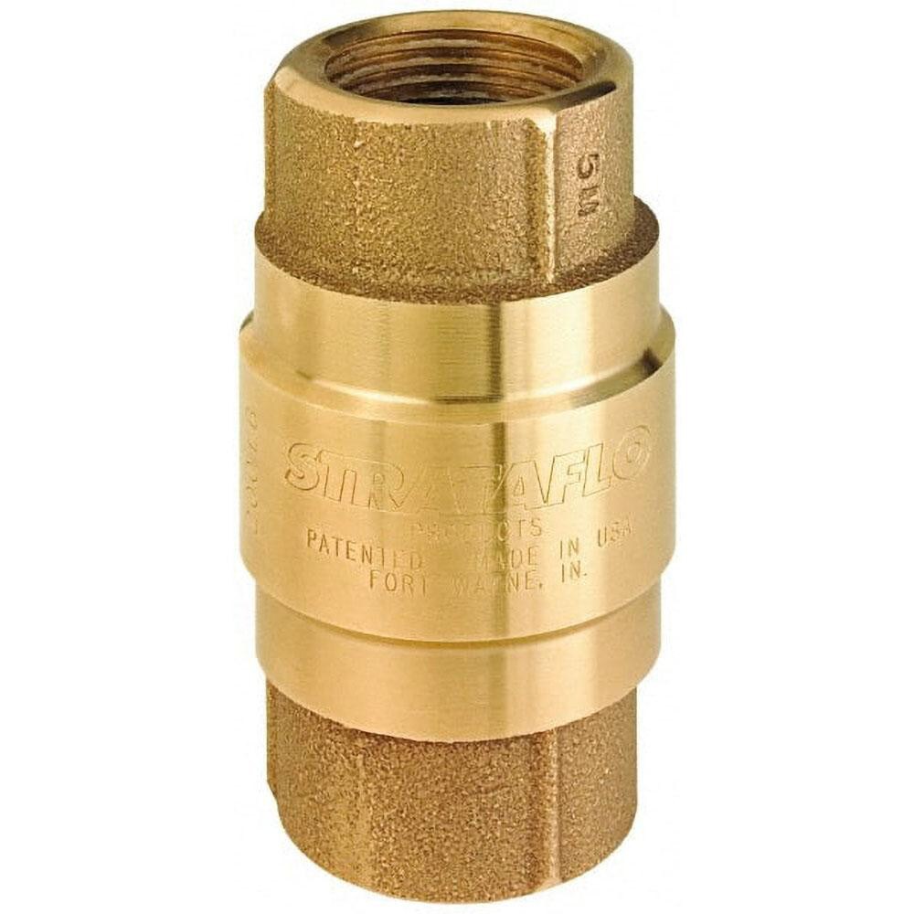 Check Valve: 1-1/4" Pipe