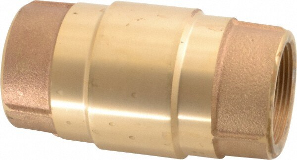 Check Valve: 1-1/2" Pipe