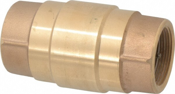 Check Valve: 1-1/2" Pipe