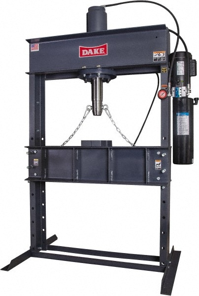 Dake - Shop Press: 16″ Stroke - 45768413 - MSC Industrial Supply