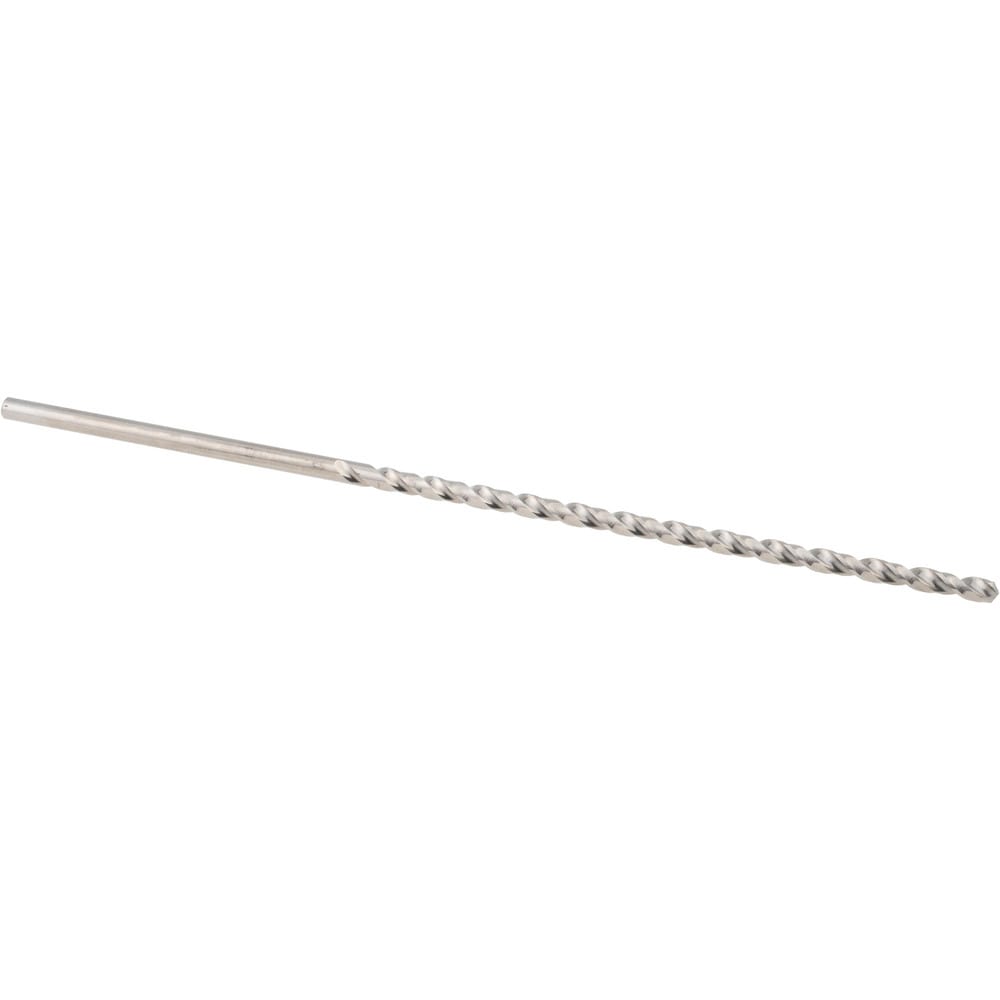 Taper Length Drill Bit: #48, 130 ° Point, Vanadium High Speed Steel