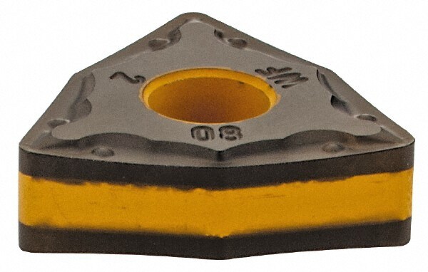 Turning Insert: WNMG432WF IC8150, Solid Carbide
