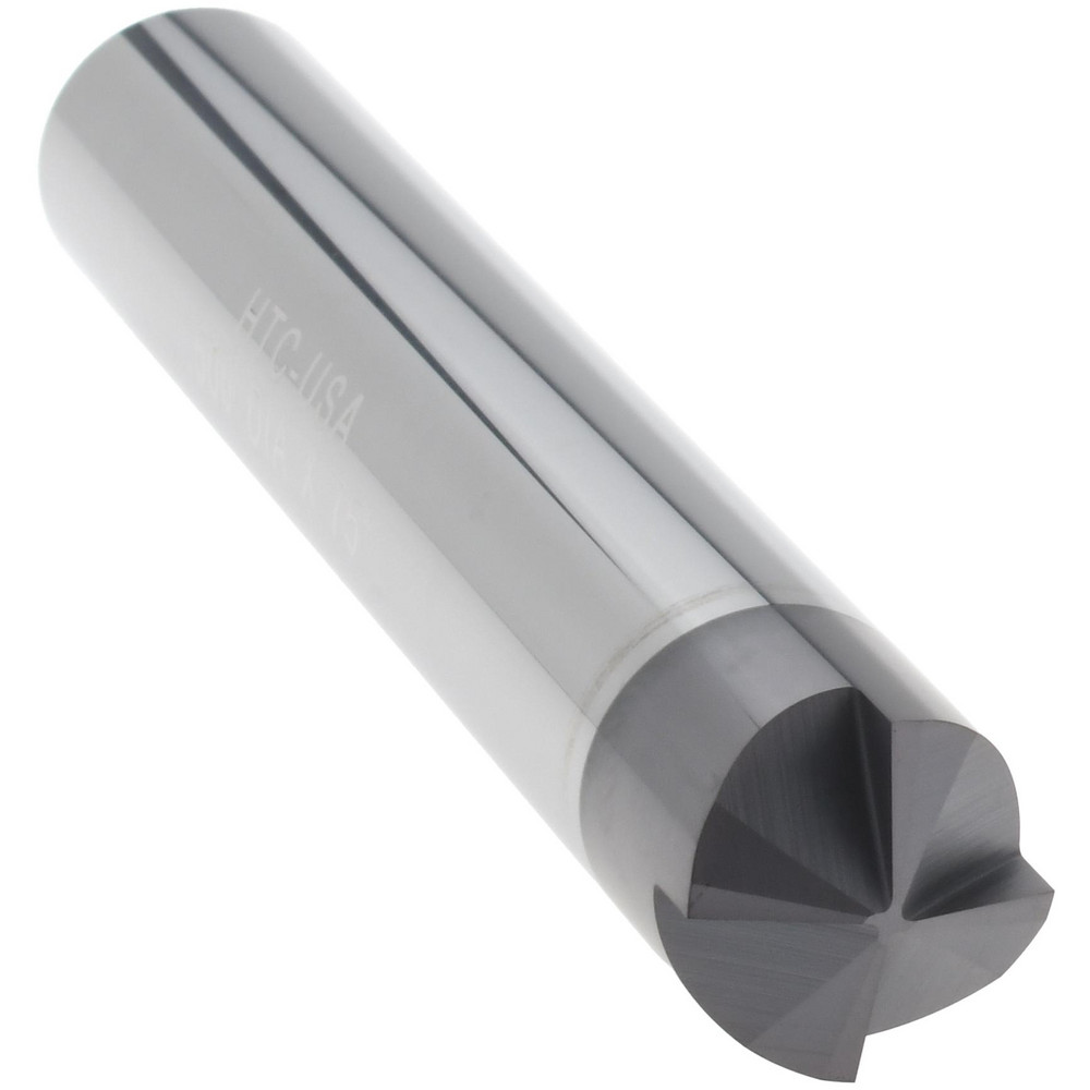 Harvey Tool Chamfer Mill 1/2" Dia, 4 Flutes, Solid Carbide MSC