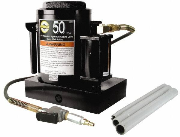 50 Ton Capacity Air-Actuated Bottle Jack