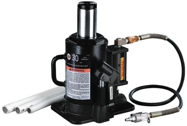 30 Ton Capacity Air-Actuated Bottle Jack