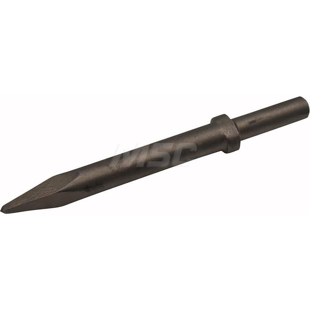 Hammer & Chipper Replacement Chisel: Moil Point, 9" OAL