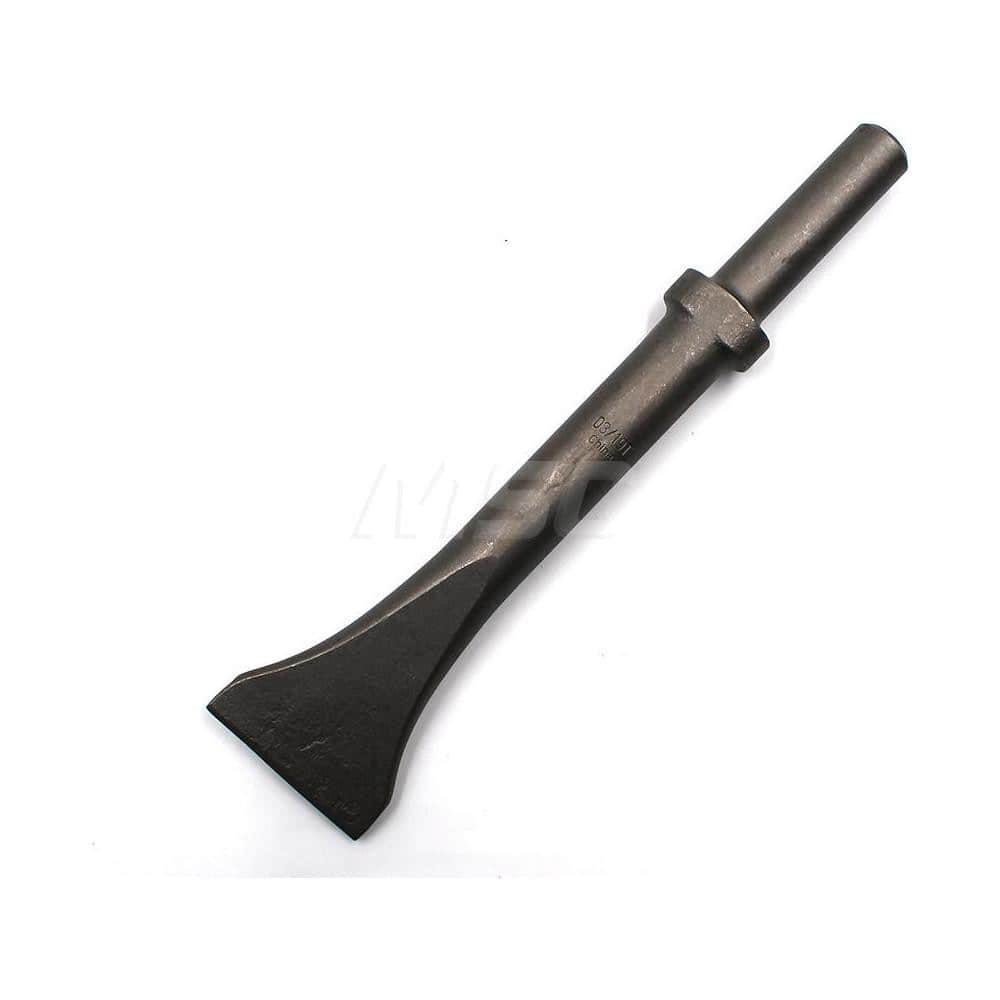Hammer & Chipper Replacement Chisel: Scaling, 2" Head Width, 9" OAL