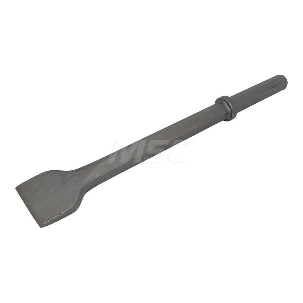Ingersoll Rand 50114883 Pneumatic Tool: Scaling, 3" Head Width, 14" OAL, 1" Shank Dia 