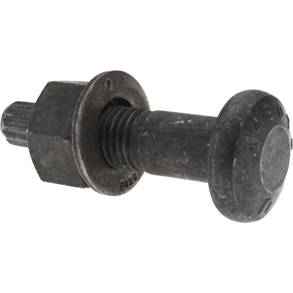 7/8-9 Thread, 3" Length Under Head, 1-5/8" Head Diam, Tension Control Bolt