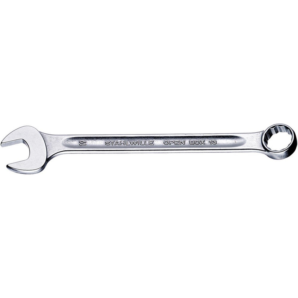 Stahlwille - Combination Wrench: 24.00 mm Head Size, 15 deg Offset ...