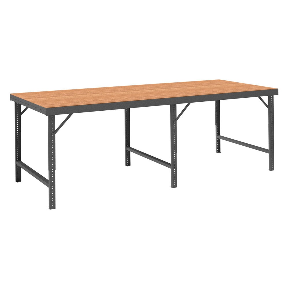 Durham WBF-TH-48120-95 Stationary Workbench: Textured Gray Image