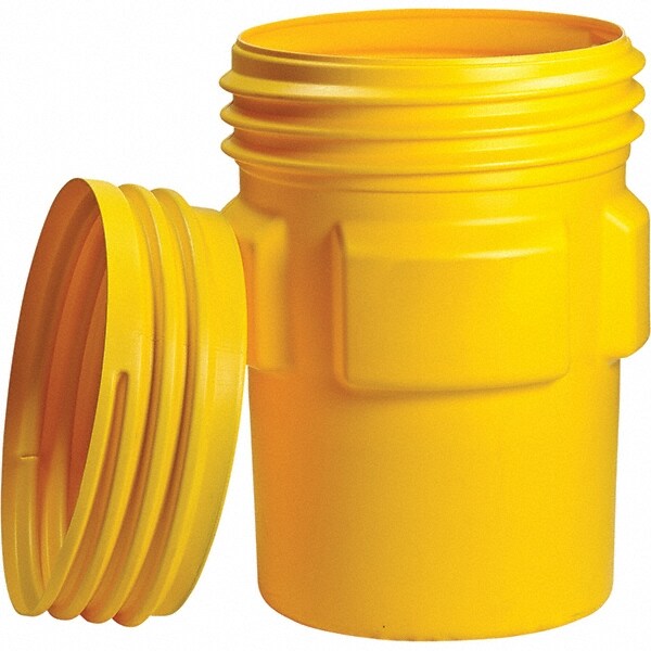 Overpack & Salvage Drums; Type: Drum ; Product Type: Drum Pail ; Total Capacity (Gal.): 95.00 ; Maximum Container Size (Gal.): 95.00 ; Closure: Screw-On Lid; Screw-On ; Closure Type: Screw-On Lid