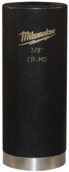 Impact Socket: 1/2" Drive, 7/8" Socket, Hex Drive