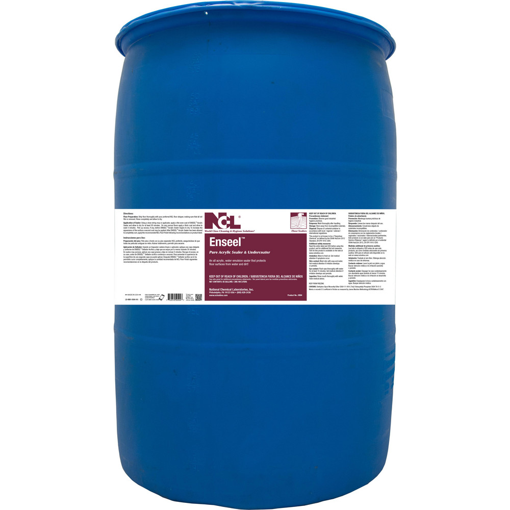 National Chemical Laboratories Floor Cleaners Strippers Sealers Product Type Floor Sealer Container Type Drum Part 050418 National Chemical Laboratories Floor Cleaners Strippers Sealers Product Type Floor Sealer Container Type Drum Part 050418